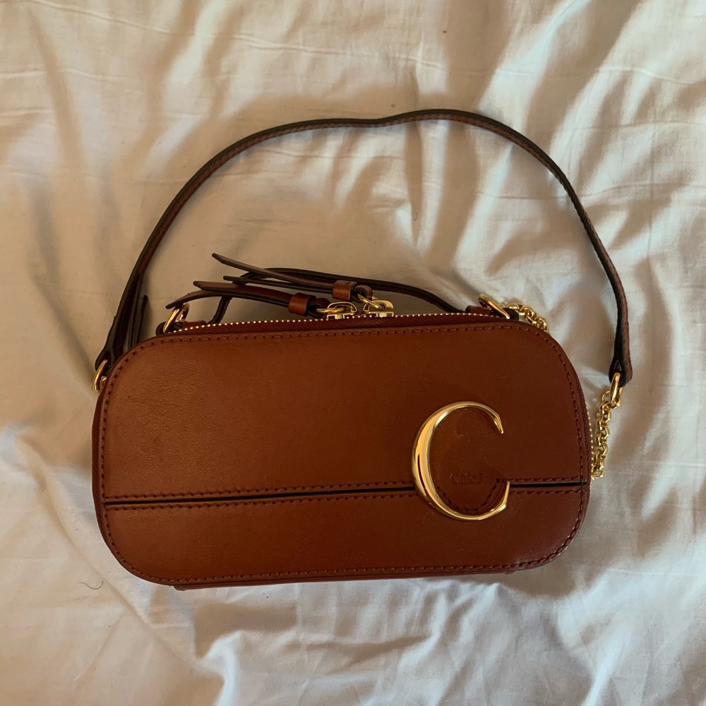 [NWT] Chloe C Mini Vanity Bag